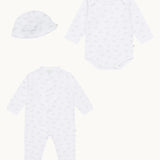 Organic Angel Wing 3 Piece Gift Set