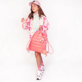 Puffer Pink City Bag