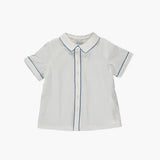 Daneil Shirt Mid-Blue
