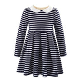 Breton Stripe Jersey Dress