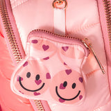 Puffer Pink City Bag