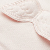 Pointelle Angel Wing Sleepsuit Pink