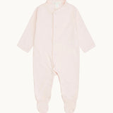 Pointelle Angel Wing Sleepsuit Pink