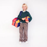 Puffer Blue Travel Pouch