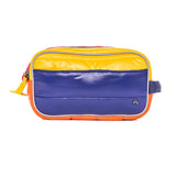 Puffer Blue Travel Pouch