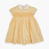 Minifloral Yellow Dress