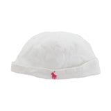 6M Baby White Cotton Hat (42cm)