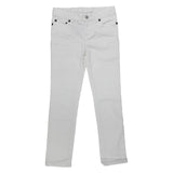 6Y White Jeans