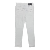 6Y White Jeans