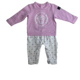 12M Medusa Motif Romper