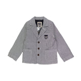 4Y Striped Blazer