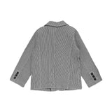 4Y Striped Blazer