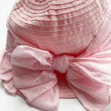 12-18M Pink Hat with Bow