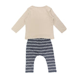 6-9M Long Sleeve T-Shirt And Leggings Set