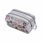 Jetsetter Silver Travel Pouch