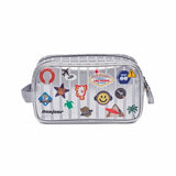 Jetsetter Silver Travel Pouch
