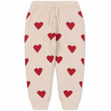 Heart Knit Pants