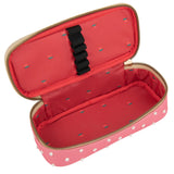 Cherry Pompon Pencil Box