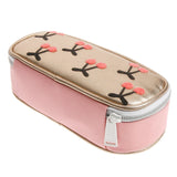 Cherry Pompon Pencil Box