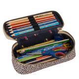 Leopard Cherry  Pencil Box