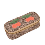 Leopard Cherry  Pencil Box