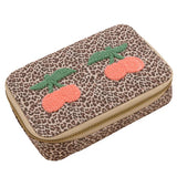 Leopard Cherry Pencil Box Filled