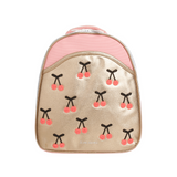 Cherry Pompon Backpack Ralphie