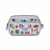 Jetsetter Silver Travel Pouch