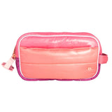 Puffer Pink Travel Pouch