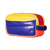 Puffer Blue Travel Pouch