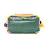 Puffer Blue Travel Pouch