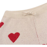 Heart Knit Pants